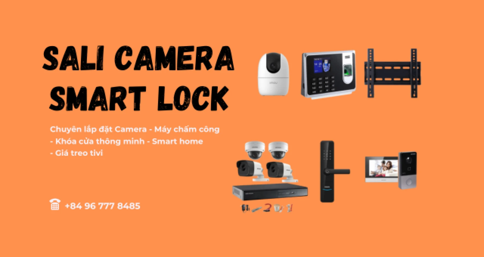 Liên Hệ Hỗ Trợ – SALI Camera