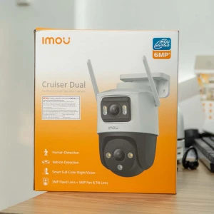 Camera Imou 2 mắt S7XP ngoài trời 6mp mỗi mắt 3mp