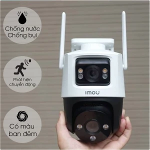 Camera Imou 2 mắt S7XP ngoài trời 6mp mỗi mắt 3mp