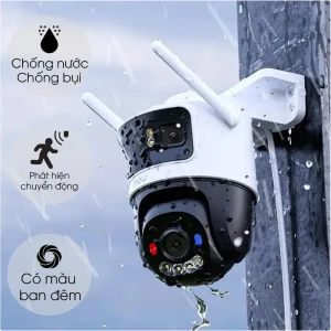 Camera Imou 3 Mắt IPC-S7UP-11M0WED Mới Nhất