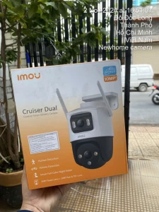 Camera Wifi  IPC-S7XEP-10M0WED 2 mắt ngoài trời 10mp mỗi mắt 5mp