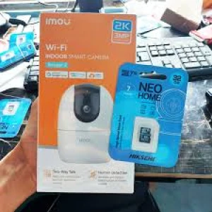 Combo camera imou A32 + thẻ nhớ 32G lưu trữ 3 4 ngày