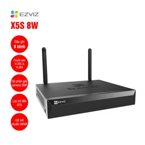 Đầu ghi không dây 8 kênh EZVIZ X5S 8W