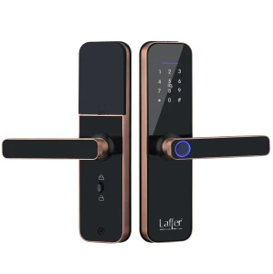 Khoá cửa vân tay Laffer LX08 cho cửa gỗ