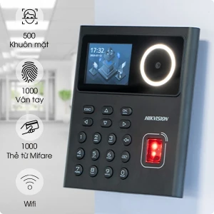 Máy Chấm Công Khuôn Mặt Hikvision DS-K1T9320MFWX - Kết Nối Wifi
