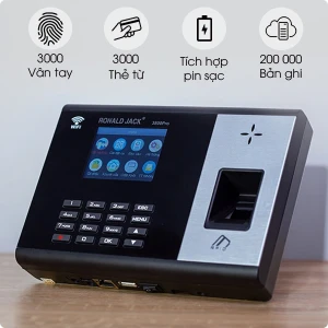 Máy Chấm Công Ronald Jack RJ3800Pro - Có Wifi